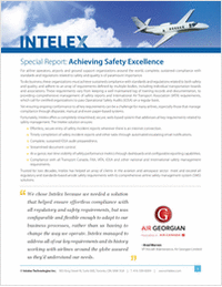 Special Report: Achieving Safety Excellence in the Aviation Industry