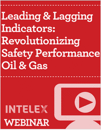 Leading & Lagging Indicators: Revolutionizing Safety Performance in Oil & Gas