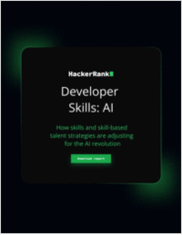 AI Developer Skills Report