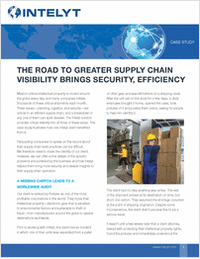 The Road To Greater Supply Chain Visibility Brings Security, Efficiency