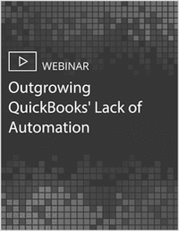 Outgrowing QuickBooks' Lack of Automation
