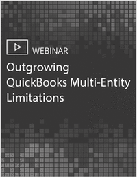 Outgrowing QuickBooks Multi-Entity Limitations