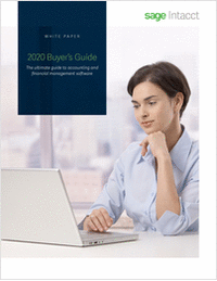 2020 Buyer's Guide to Accounting and Financial Software