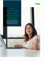 CFO 3.0 - Digital Transformation Beyond Financial Management