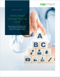 Activity-Based Costing's Time Has Come