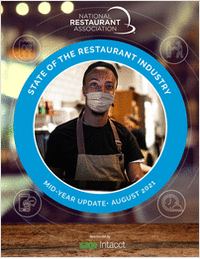 2021 State of the Restaurant Industry Mid-Year Report