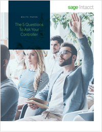 5 Questions Every CFO Should Be Asking Their Controller