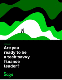 Are You Ready to be a Tech-Savvy Finance Leader?