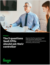 The 5 Questions SaaS CFOs Should Ask Their Controller