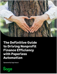 The Definitive Guide to Driving Nonprofit Finance Efficiency with Paperless Automation