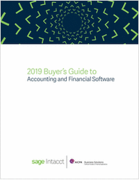 2019 Buyer's Guide to Accounting and Financial Software