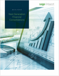 Next Generation Financial Consolidations