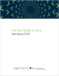 Are You Ready to be a Tech-Savvy CFO?