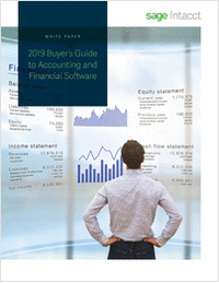 Buyers Guide to Accounting and Financial Software