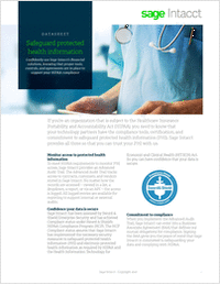 HIPAA - Safeguard Protected Health Information