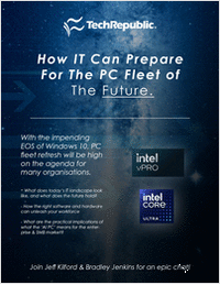 How IT Can Prepare For the PC Fleet of the Future