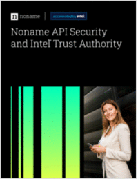 Noname API Security and Intel Trust Authority