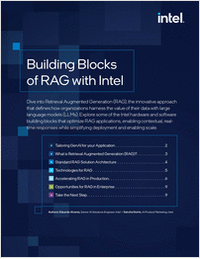 Building Blocks of RAG: Harness the Value of Your Data with Domain-specific LLMs