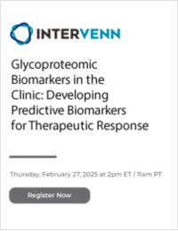 Glycoproteomic Biomarkers in the Clinic: Developing Predictive Biomarkers for Therapeutic Response