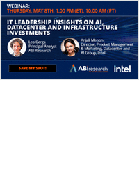 IT Leadership Insights on AI, Datacenter and Infrastructure Investments