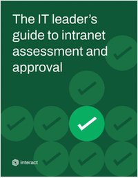 The IT leader's guide to intranet assessment and approval