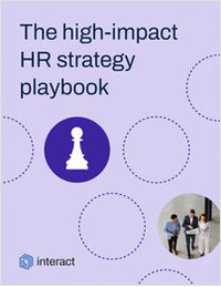 The high-impact HR strategy playbook