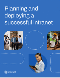 Planning and deploying a successful intranet