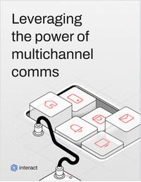 Leverage the power of multichannel comms