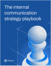 The internal communication strategy playbook