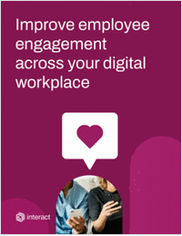 Improve employee engagement across your digital workplace