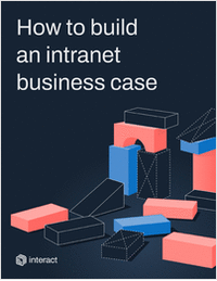 How to build an intranet business case
