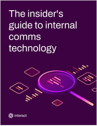 The insider's guide to internal comms technology
