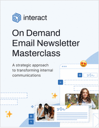 Email Newsletter Masterclass