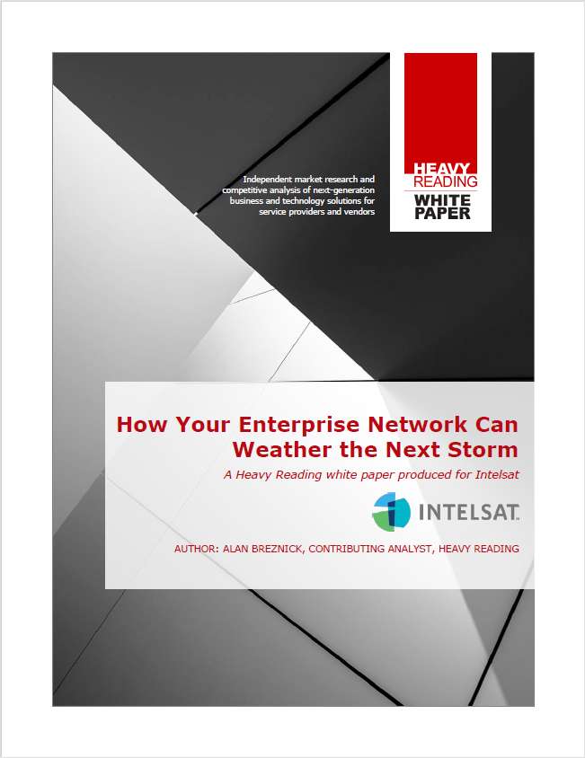 How Your Enterprise Network Can Weather the Next Storm