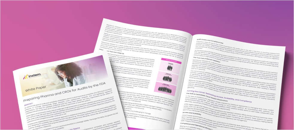 White Paper: Preparing Pharma and CROs for Audits by the FDA