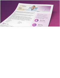 Fact Sheet: Blur: Simplifying and Streamlining Clinical Trial Transparency Compliance