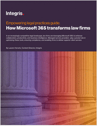 Reimagine Your Firm: How Microsoft 365 & AI Help Law Practices Compete, Comply, and Thrive