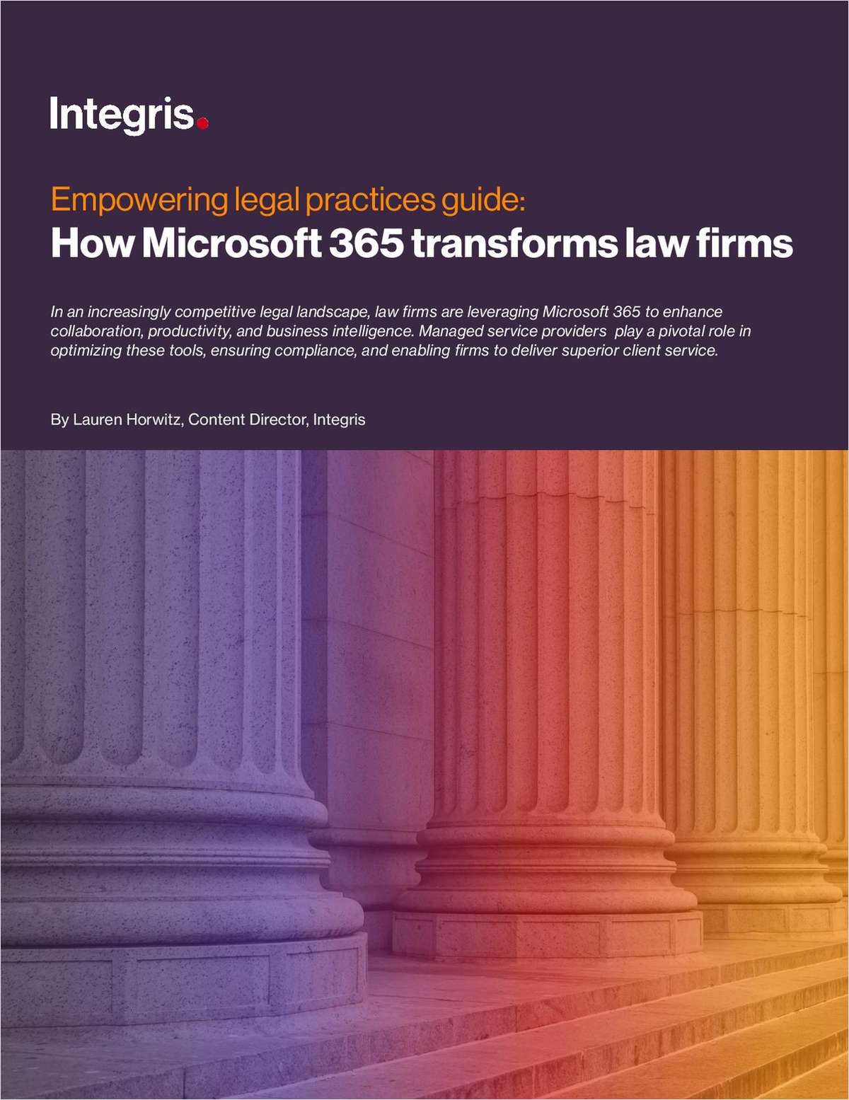 Reimagine Your Firm: How Microsoft 365 & AI Help Law Practices Compete, Comply, and Thrive