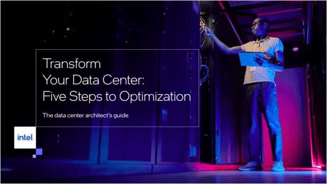 Transform Your Data Center: Five Steps to Optimization