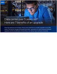 Data Center Over 5 Years old? Here are 7 Benefits of an Upgrade