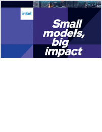 Small models, big impact