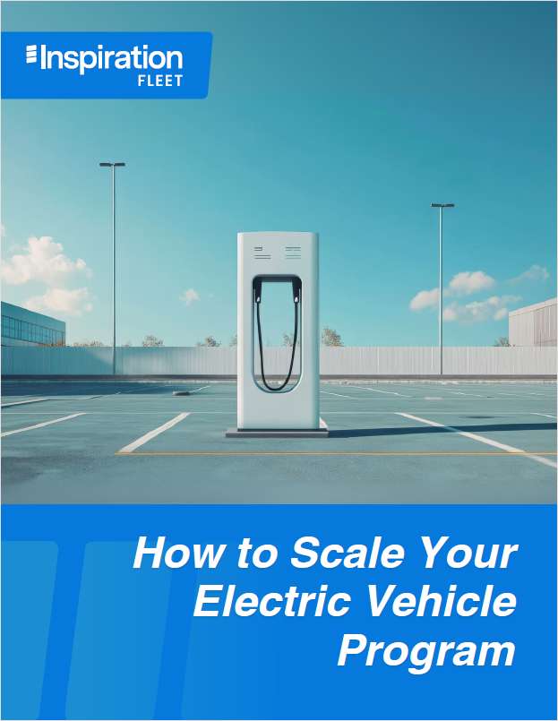 How to Scale Your Electric Vehicle Program