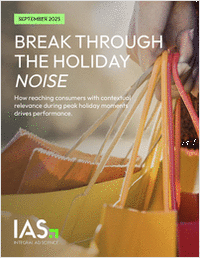 BREAK THROUGH THE HOLIDAY NOISE
