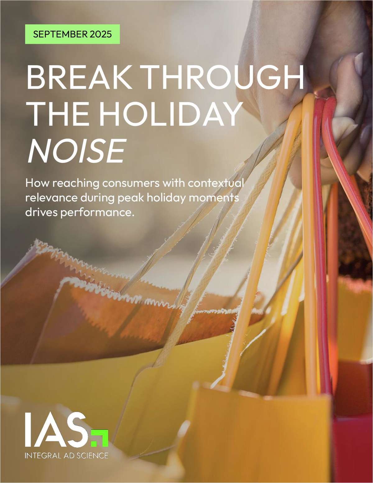 BREAK THROUGH THE HOLIDAY NOISE