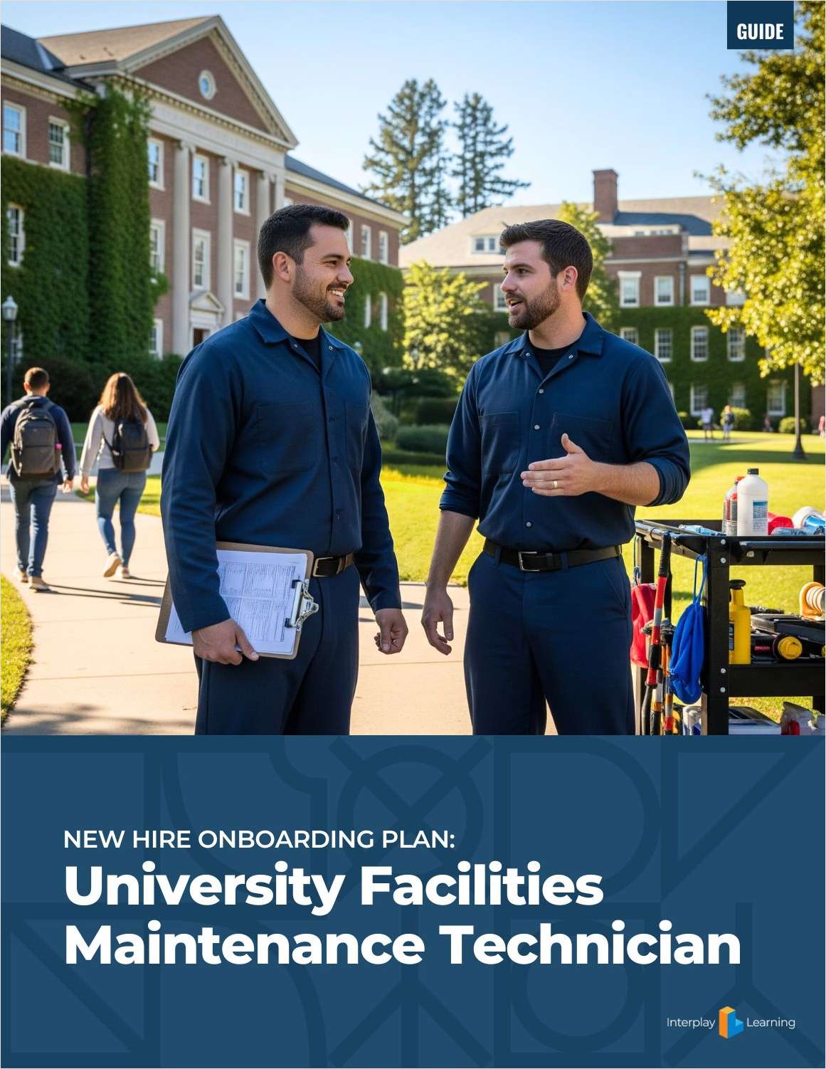 New Hire Onboarding Plan: University Facilities Maintenance Technician