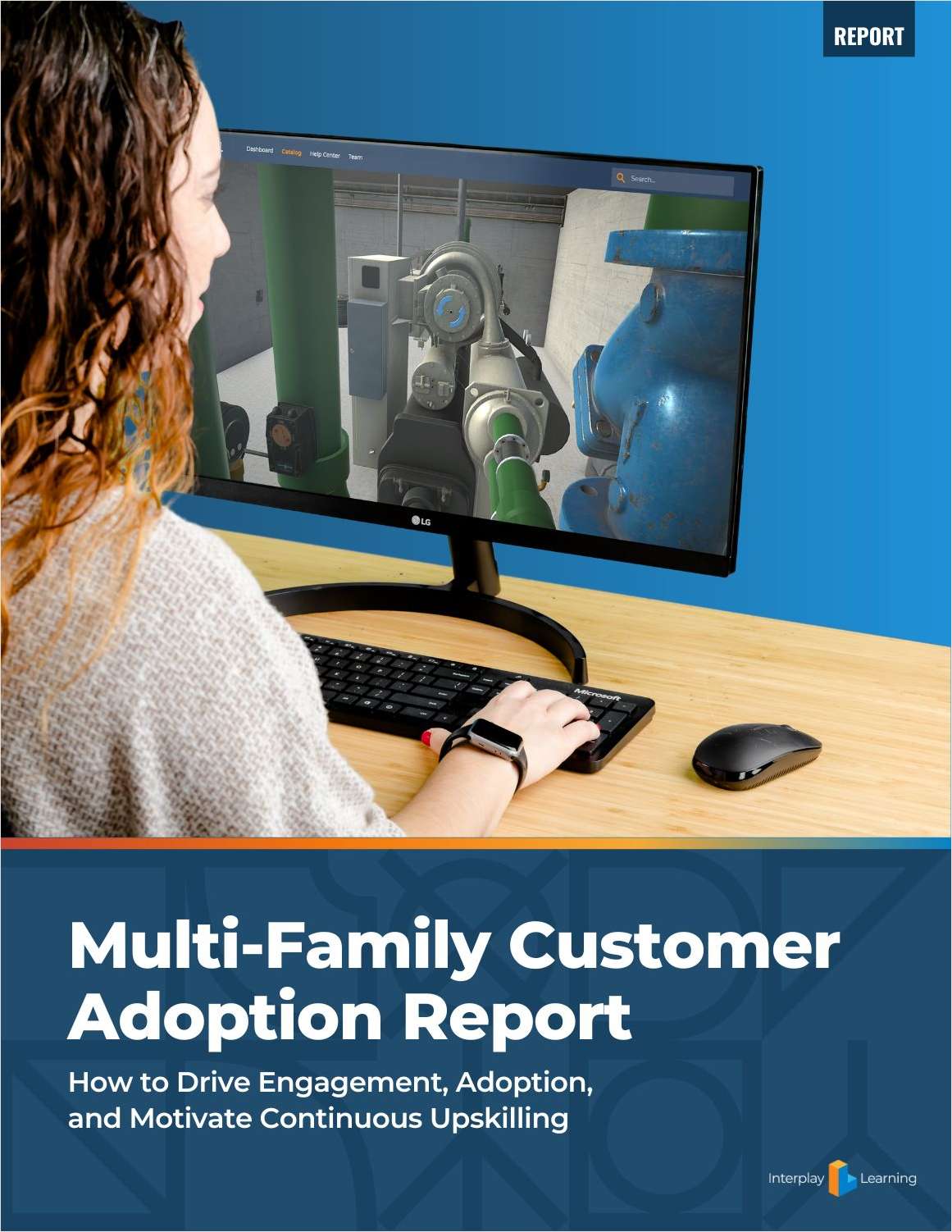 Multi-Family Customer Adoption Report: How to Drive Engagement, Adoption, and Motivate Continuous Upskilling