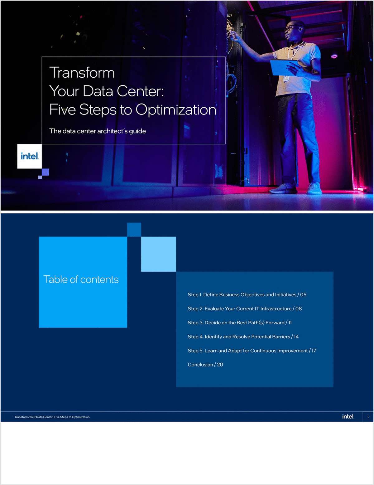 Transform Your Data Center: Five Steps to Optimization