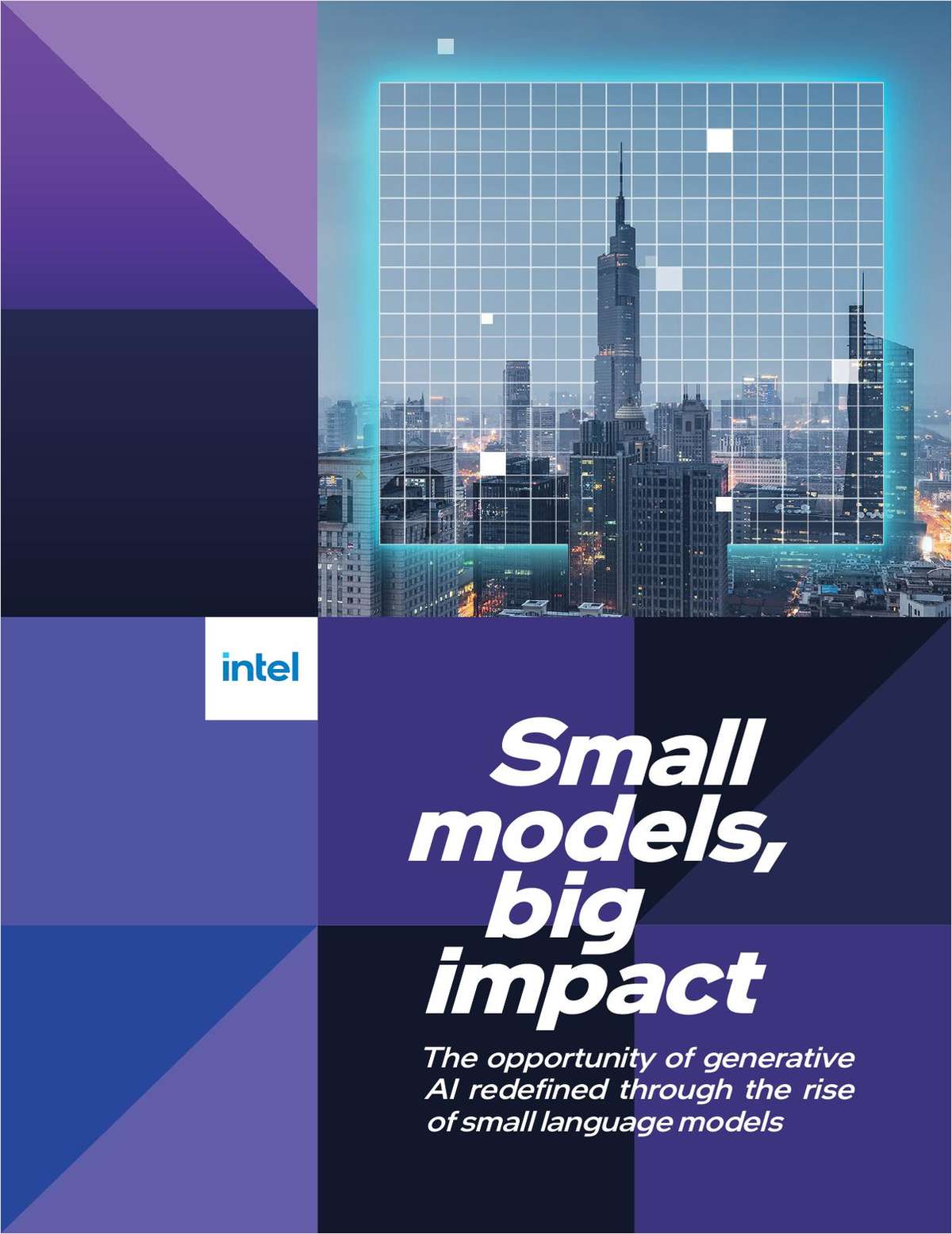 Small models, big impact - The opportunity of generative AI redefined through the rise of small language models