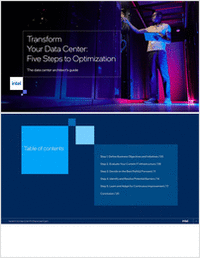Transform Your Data Center: Five Steps to Optimization