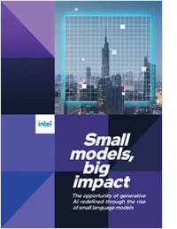 Small models, big impact